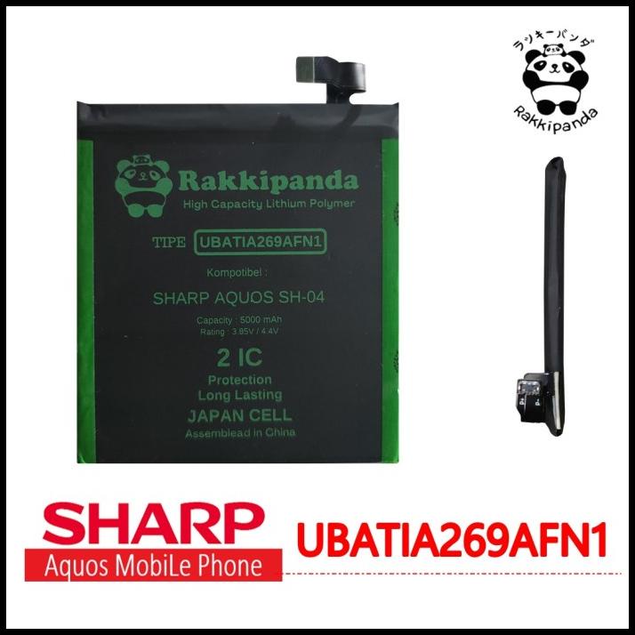 Baterai Sharp Sh04H Shv34 506Sh Zeta Ubatia269Afn1 Double Ic