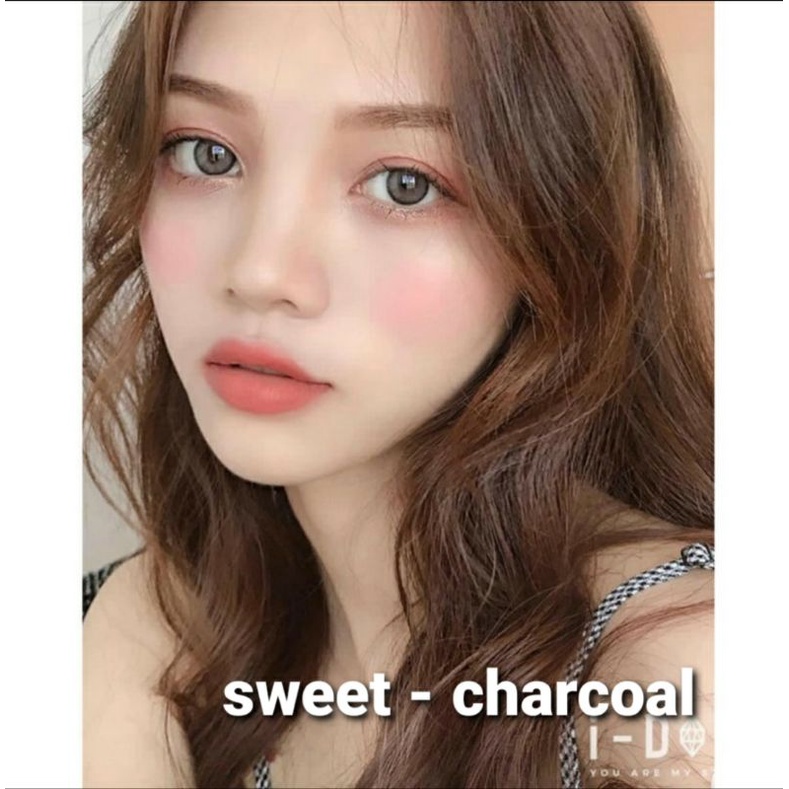 Softlens Sweet Idoll Roze Normal Minus s.d -10.00 Soft.lens minus Tinggi KEMENKES