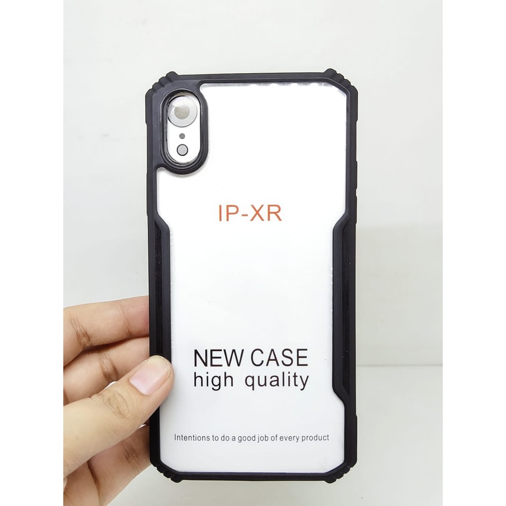 Anti Shocking iPhone XR 6.1 inchi TPU Premium Case Quality iPhone XR A2105 Anti Shocking Premium