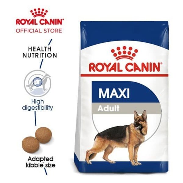 Royal Canin Maxi Adult Dry Dog Food 4 kg Makanan Anjing Ras Besar 4kg