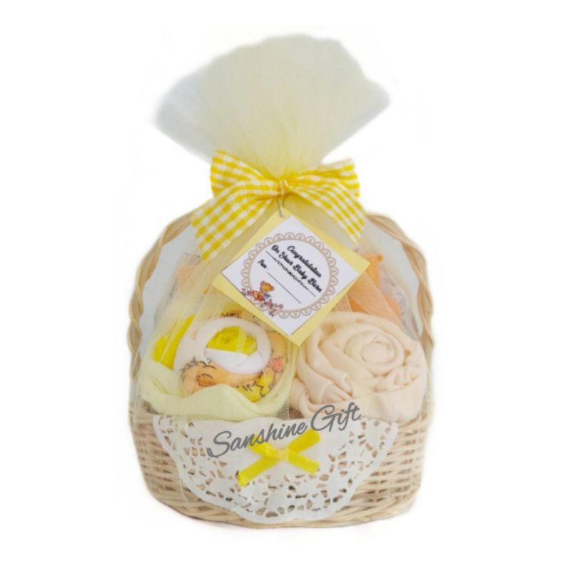 PARCEL BAYI / HAMPERS BAYI JUMPER-Kuning