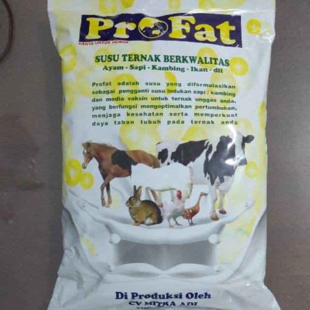 

SBPS Profat susu ternak