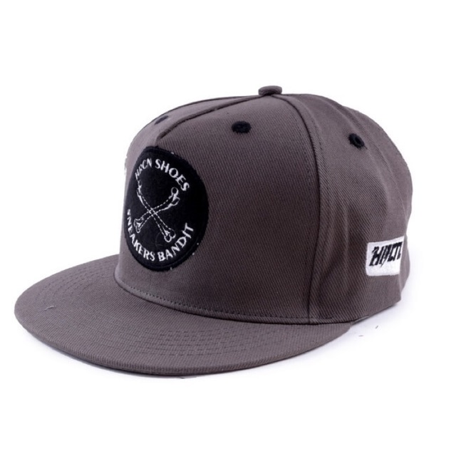 HRCN SKULL CROSS MEN CAPS TOPI DISTRO PRIA - H 8006