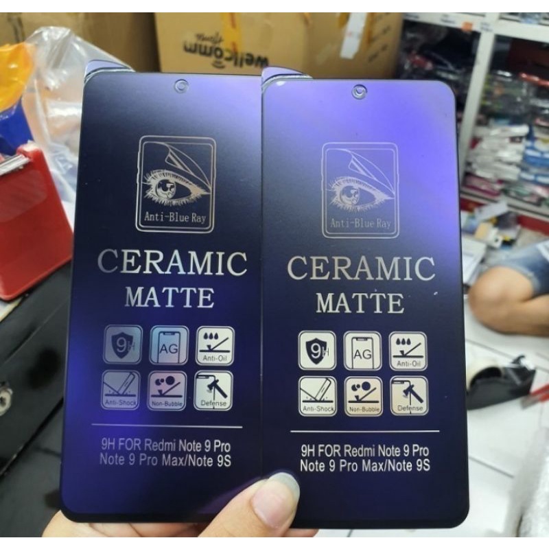 Huawei Nova 5T / Nova 2i Ceramic Matte Anti Blue Ray Screen Guard