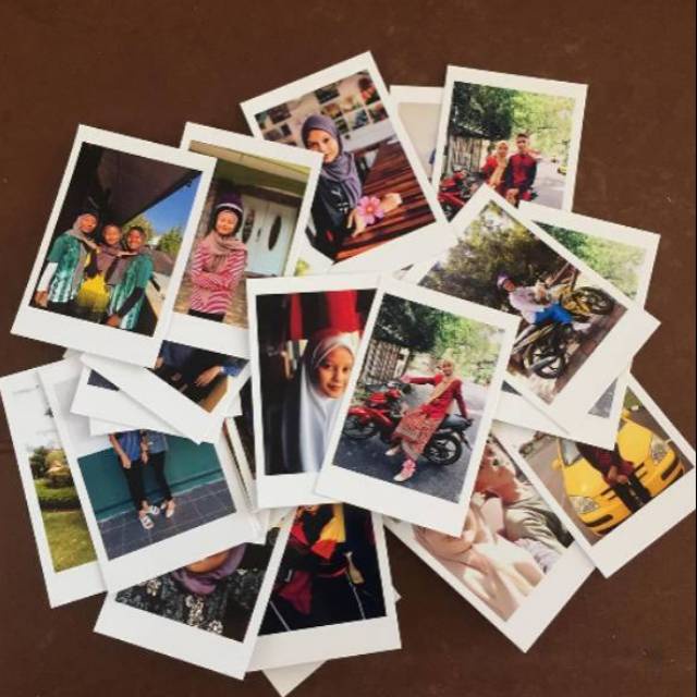 Foto Polaroid 2R, 3R, 4R
