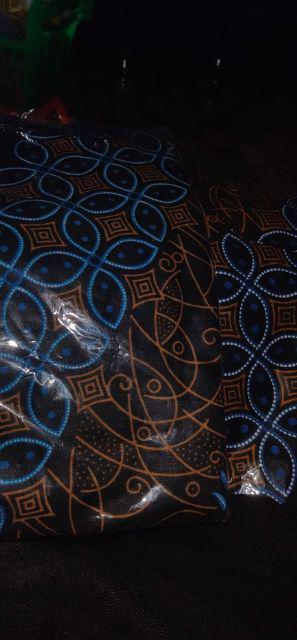 Set Couple Amalia, Couple Kebaya Tunangan Wisuda|| Brukat Kombinasi Batik