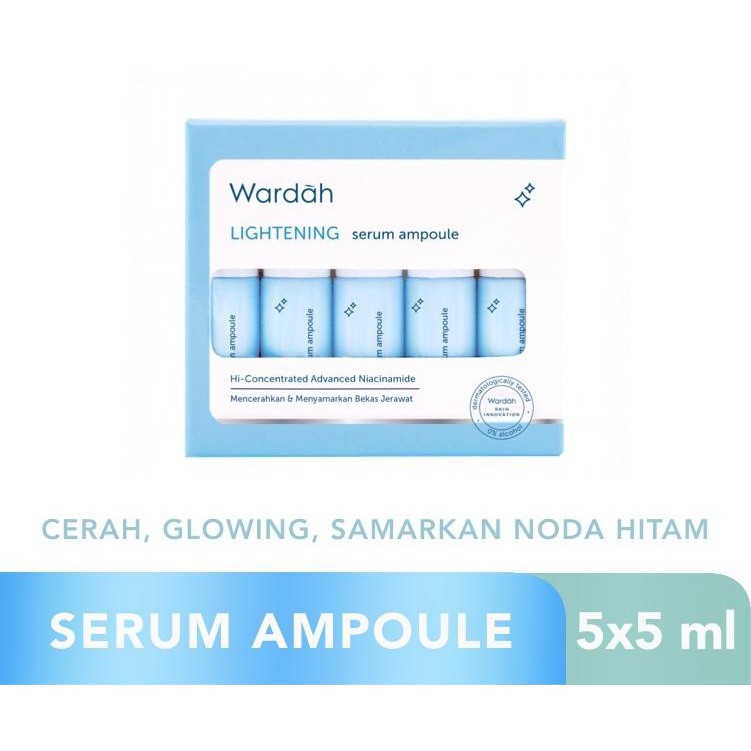 WARDAH LIGHTENING FACIAL SERUM/ LIGHTENING SERUM/ WARDAH SERUM
