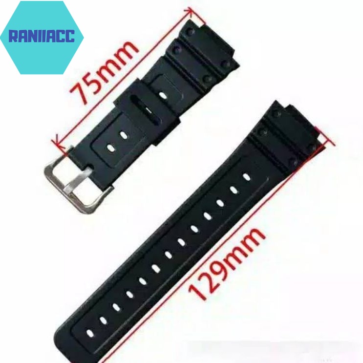 TALI JAM CASIO MRW200H MRW-200H MRW 200H RUBBER STRAP CASIO MRW200H