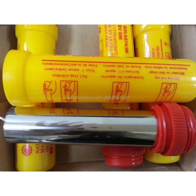 Original RED HAND FLARE DNS - Harga per pack isi 4 batang