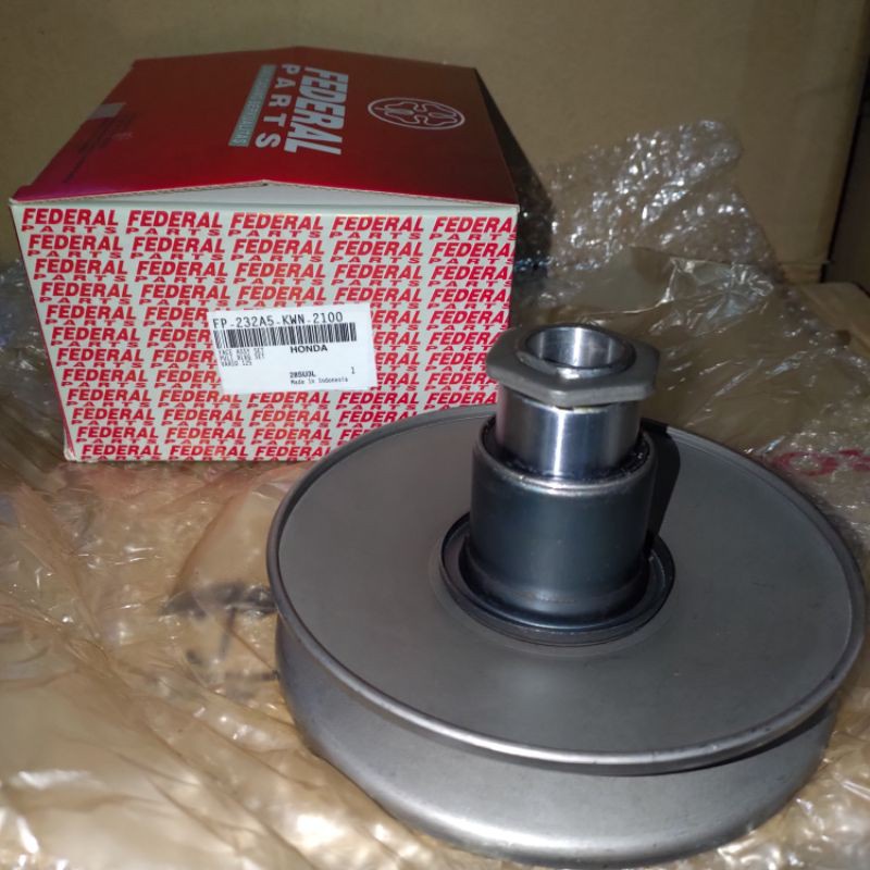 Pulley Puli Belakang Set Vario 125 Vario 150 Original Federal