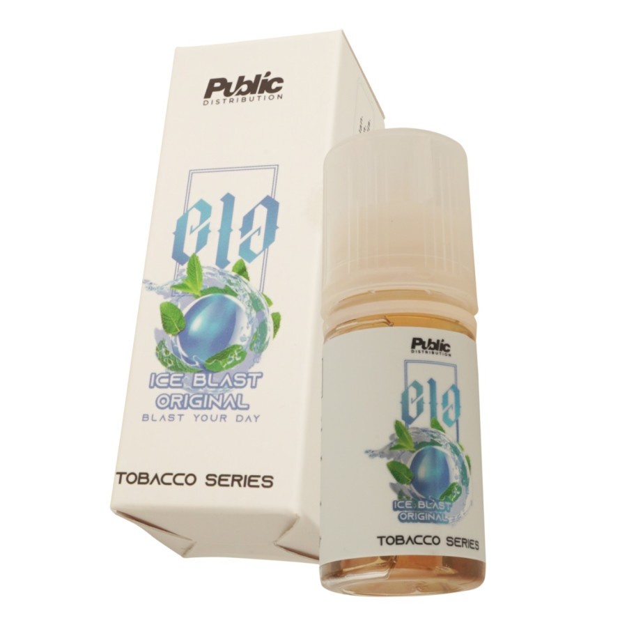 NOW READY ELO TOBACCO SERIES SALTNIC E-LIQUID 30ML 30MG AUTHENTIC &amp; NEW LIQUID