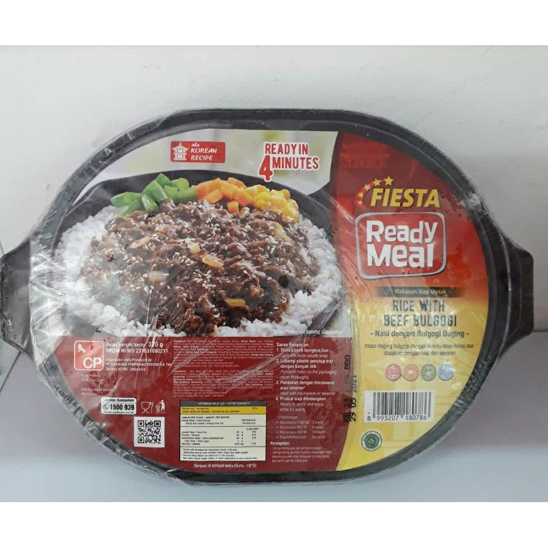 Fiesta Ready meal