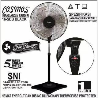KIPAS ANGIN 3 FUNGSI CITY FAN - 18 INCH AR118 BERDIRI