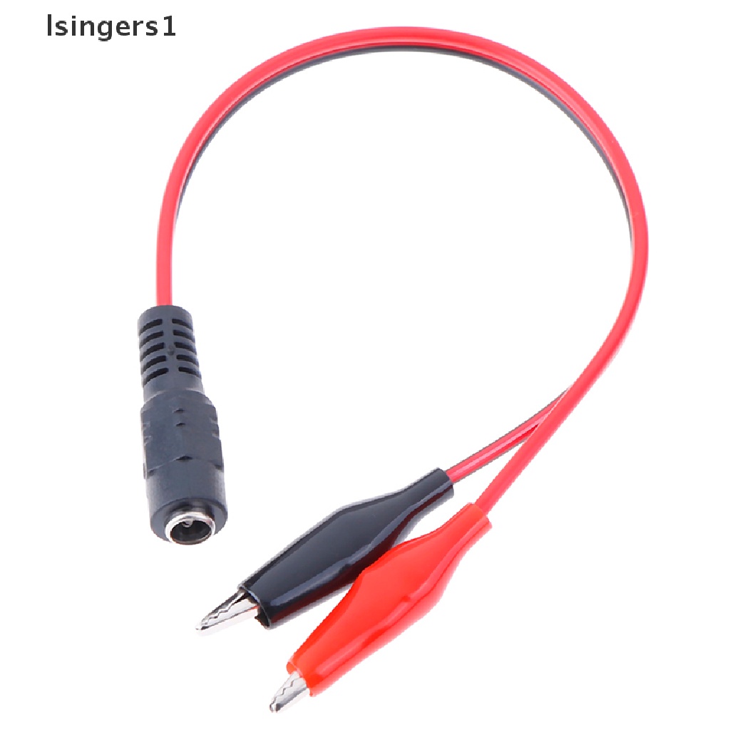 (lsingers1) 1pc Klip Buaya Kabel Power DC 12V Ke Female