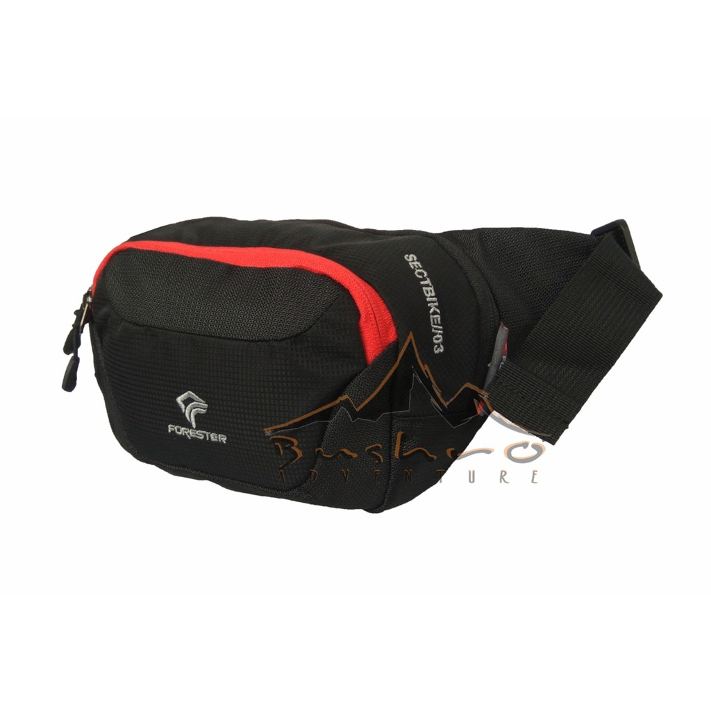 Weistbag - Tas Pinggang Forester Originals - Waistbag Forester Sectbike 03 Series