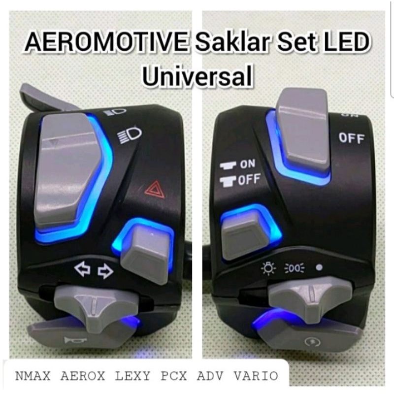 Saklar Click Vietnam Saklar Nmax Aerox PCX ADV Nmax New Lexi X-Max universal motor