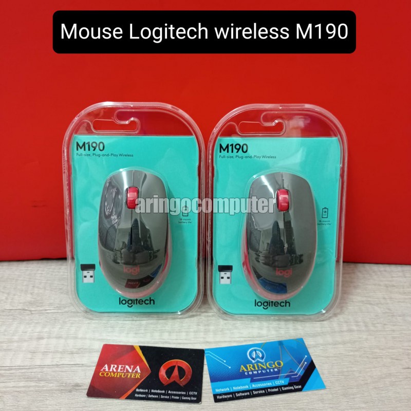 Mouse wireless M190