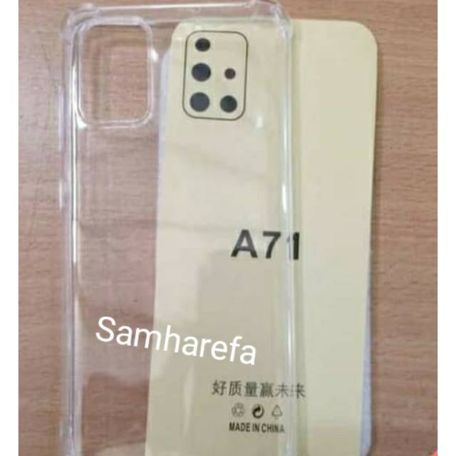 soft case Samsung A71 A51 A12 A10 A20 A30 A50 A70 A10S A20S A21S A30S anti crack soft case bening