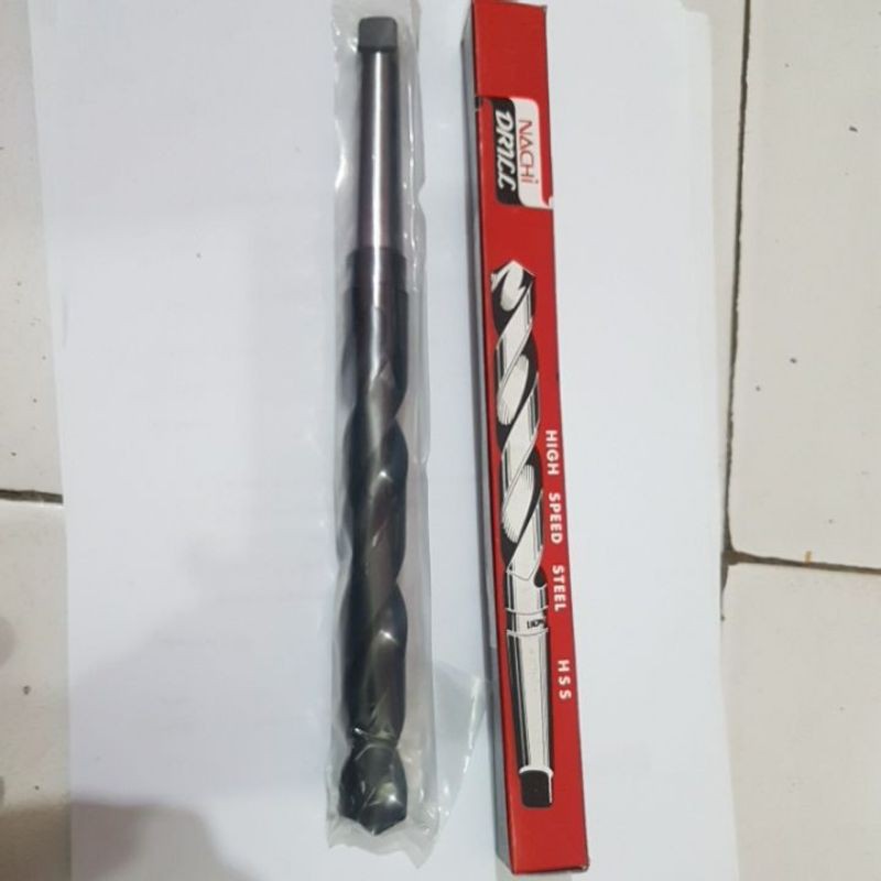 Mata bor Nachi ukuran 22mm buat baja & besi