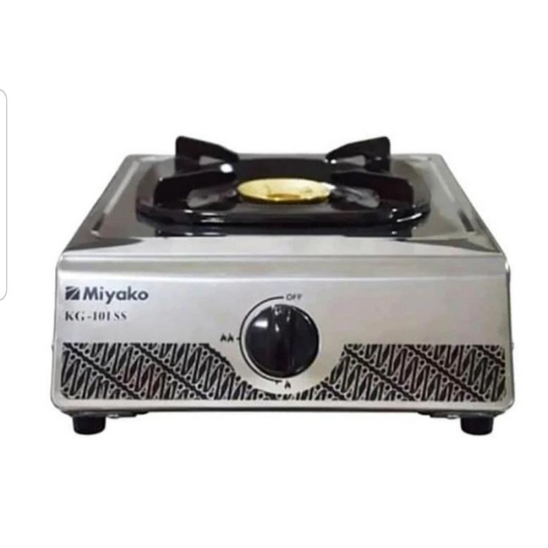 Miyako KG 101 SS - Kompor Gas 1 Tungku Stainless