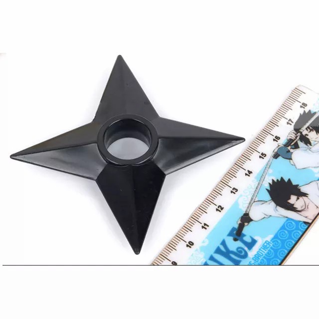 MOMBABY1 Tambahan Mainan Shuriken Naruto Kakashi Sasuke / Mainan cosplay Naruto