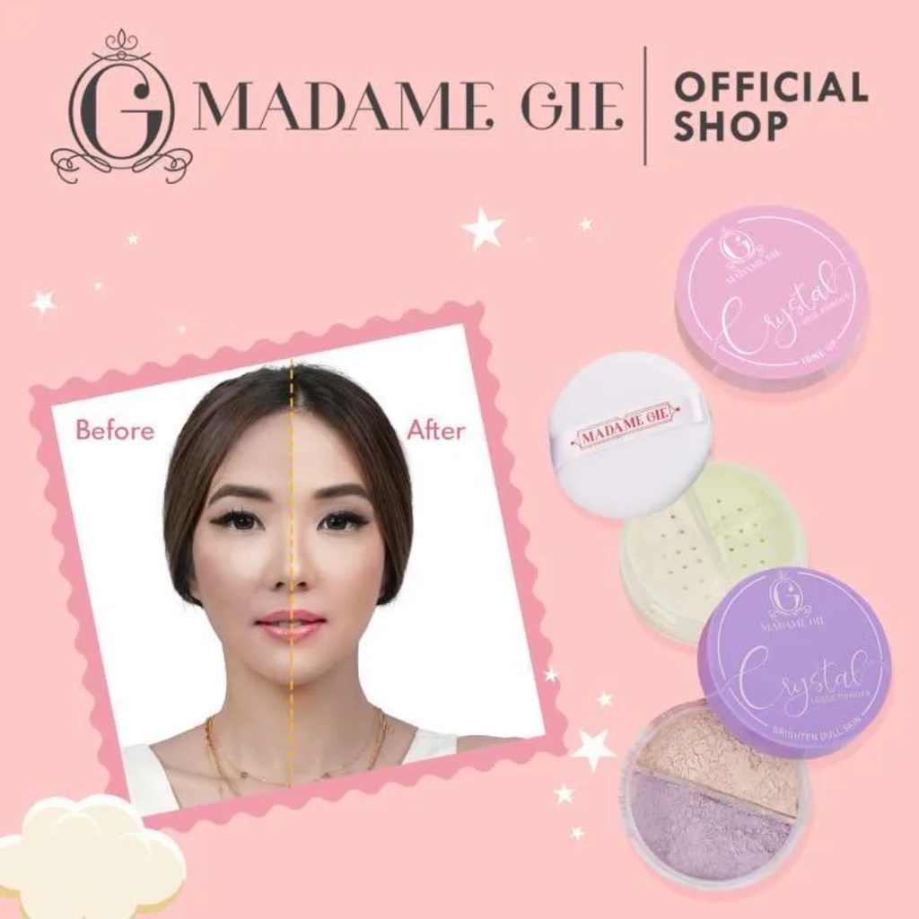 MADAME GIE CRYSTAL LOOSE POWDER 10GR