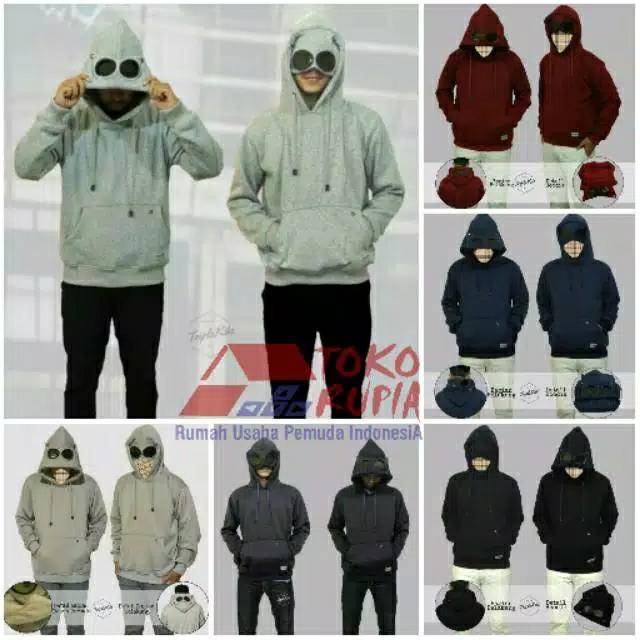 JAKET GOGLE 100%COTTON