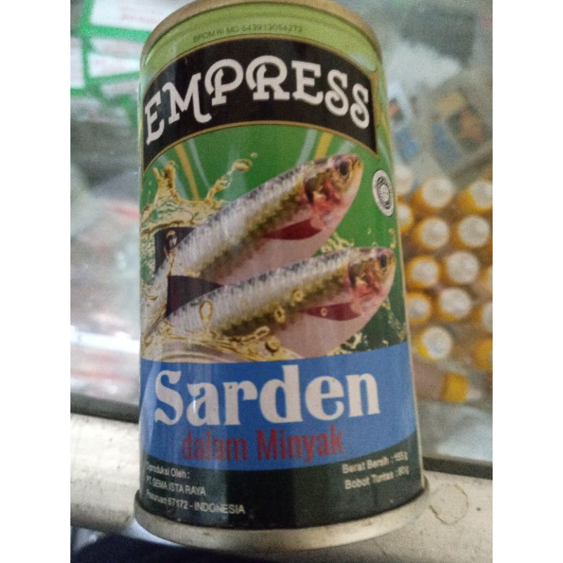 Empress Sarden Umpan Pancing || Tuna Dalam Kemasan