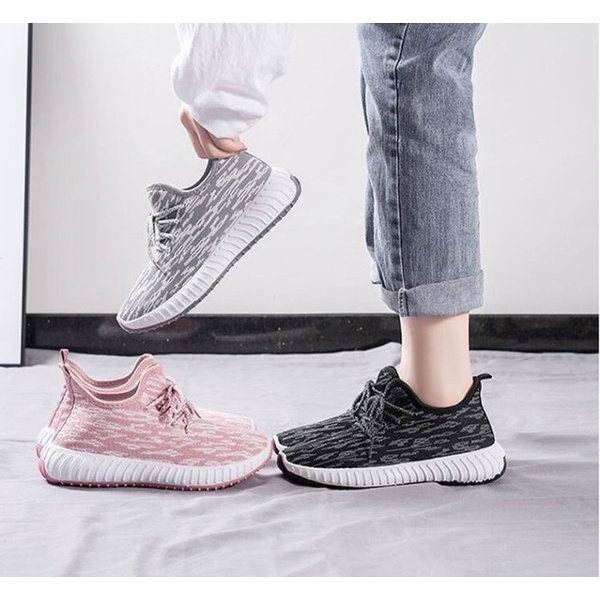 Ennwen SH46 Sepatu Wanita Korea Casual Sneakers Women Shoes