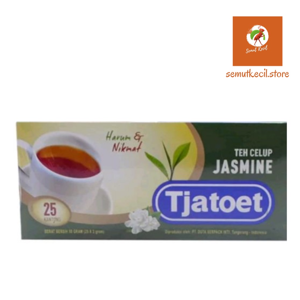 

TEH TJATOET JASMINE 25 BAGS