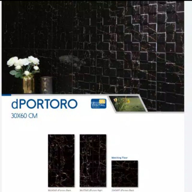 Keramik Dinding Hitam Motif Marmer/Keramik Roman/Keramik Motif Marmer Hitam/Keramik Dinding Dapur/Ke