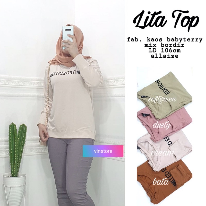LITA TOP ORIGINAL BY VINSTORE SOLO