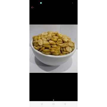 

kacang koro belah