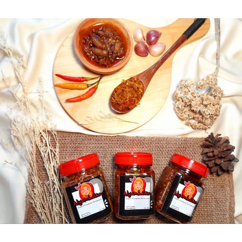 

Sambel Bayi Cumi "Nyambeliin