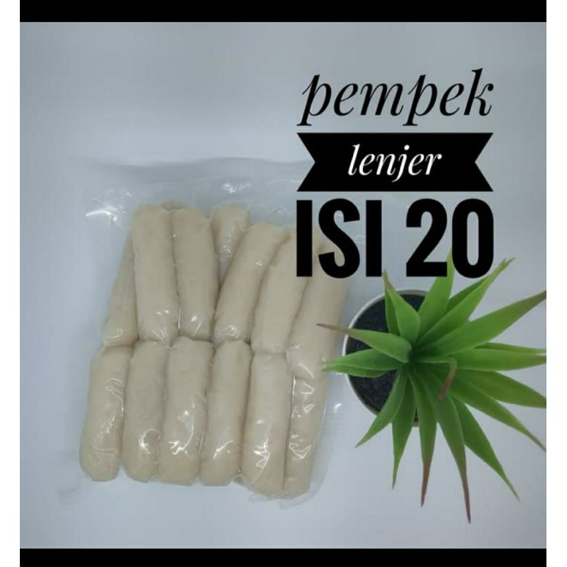 

Pempek Lenjer Ikan Tenggiri