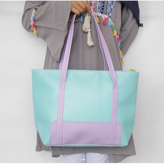 TOTEBAG CANDY ZARA COMBI TOSCA