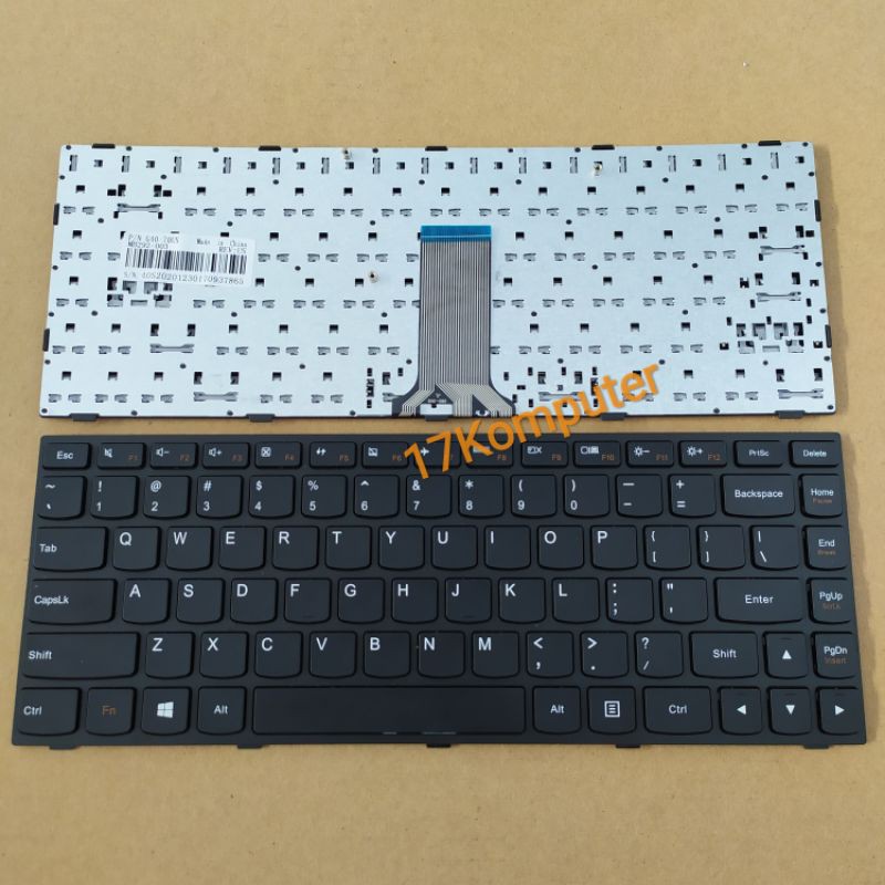 Keyboard Lenovo 300-14IBR 300-14ISK 305-14IBD