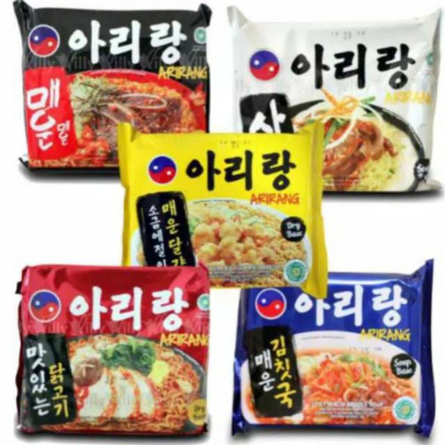 

Arirang Korean Noodle 140 gr