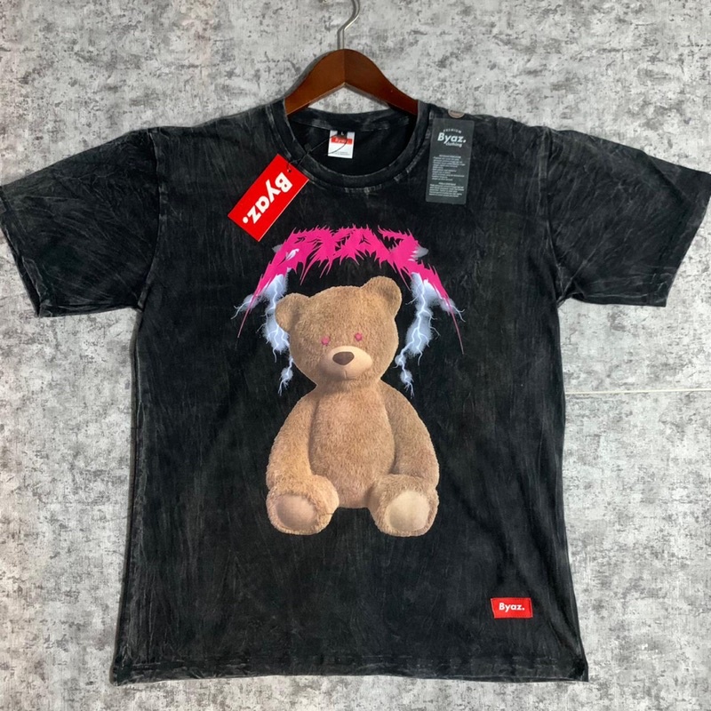 T-shirt BYAZ Teddy Bear Pink