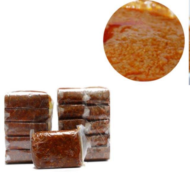 

Sambal Kacang / Bumbu Pecel / Sambel Ulek 100 gr