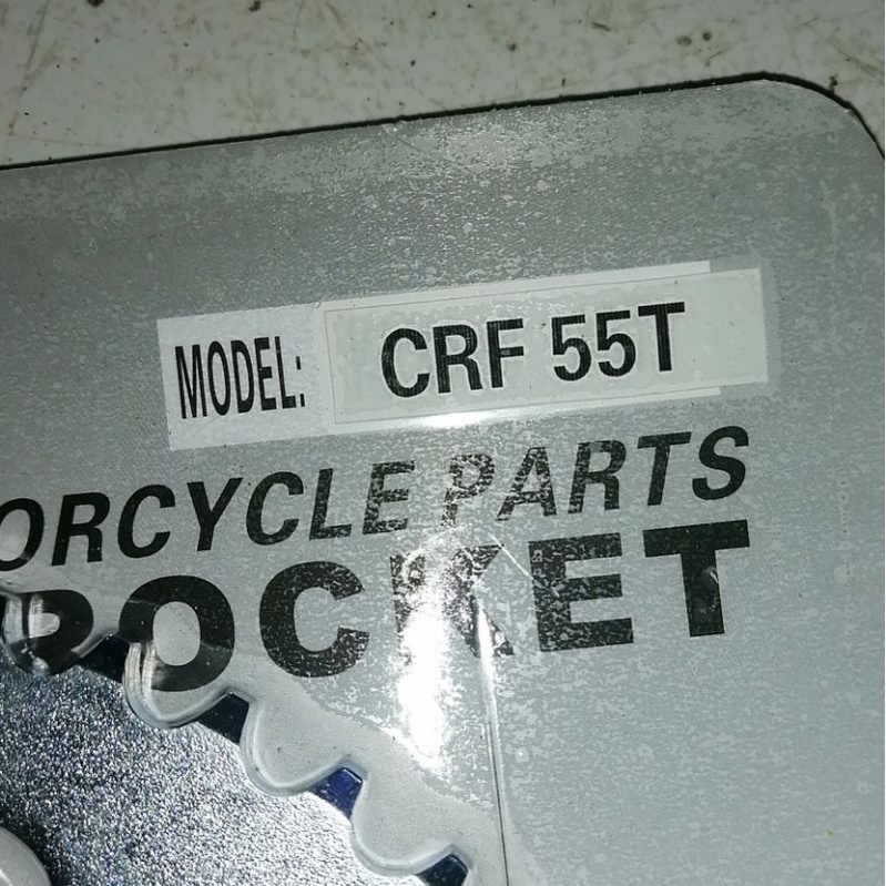 Gir gear belakang crf 55 428 wilwood
