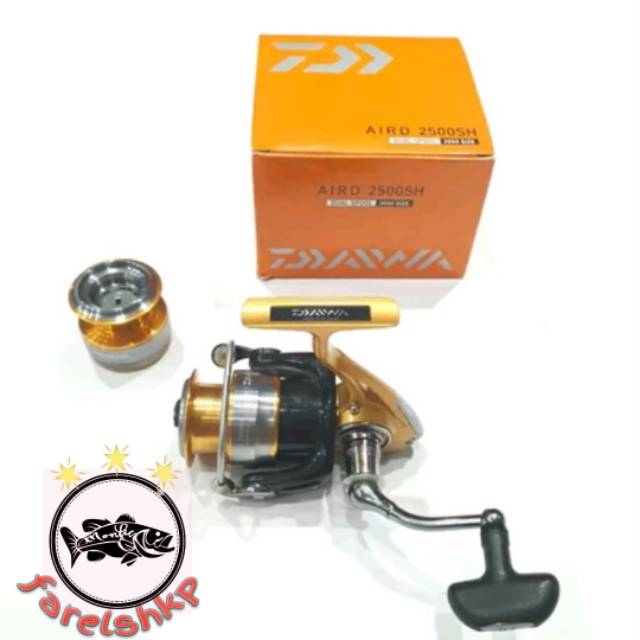 Reel daiwa aird 2500sh