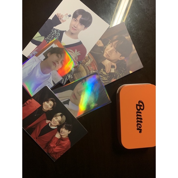 PHOTOCARD TAEHYUNG POB BUTTER BUNDLE