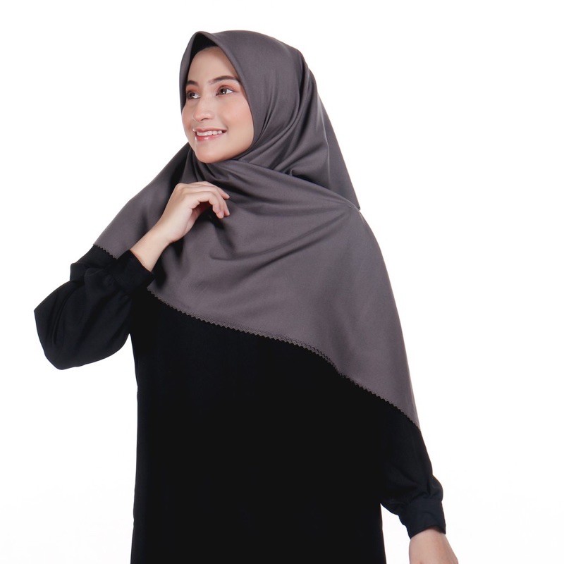 Part 2 Umama Scarf - Kerudung Polos Voal Miracle Plain Waterproof 42 Warna