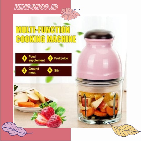 KINDSTORE❤ | Blender Capsule Cutter Quatre | Blender Capsul | Blender Portable Multi Fungsi Ori