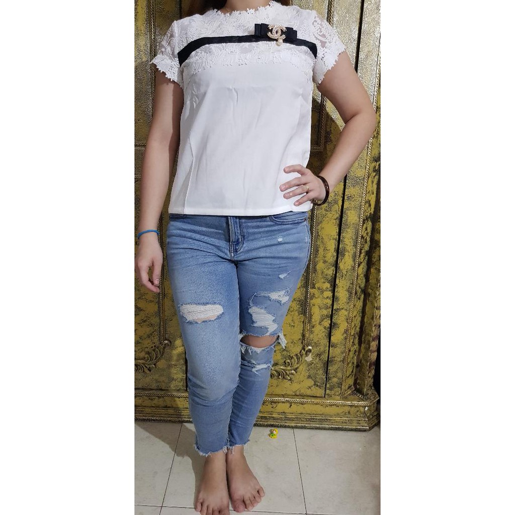 Baju Impor Singapore Moscato Warna Pink(Size L), Merah(Size S, M), Putih Size (S, M, L)