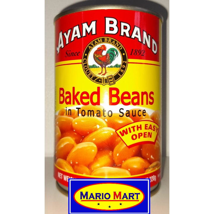 

Baked Beans Saos Tomat Ayam Brand