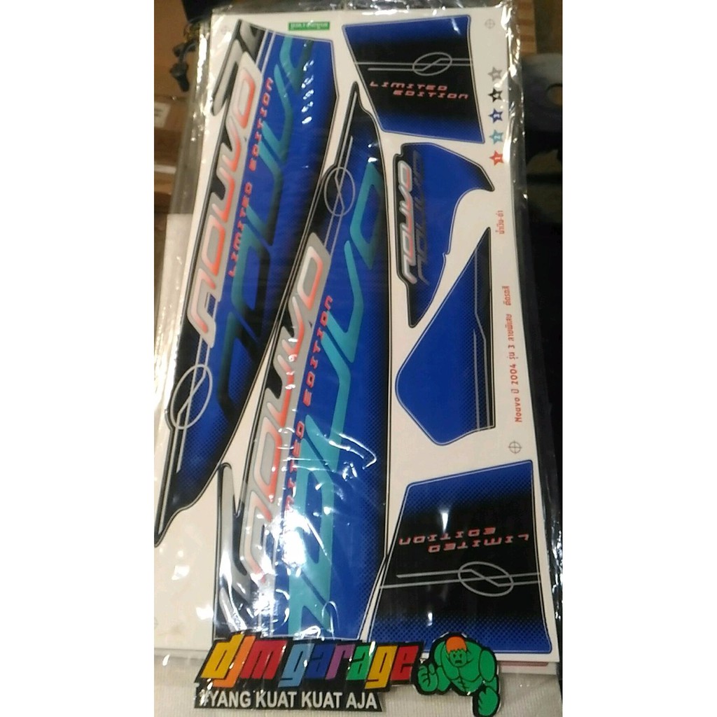 Terlaris Striping Yamaha Nouvo Z Batik Shopee Indonesia