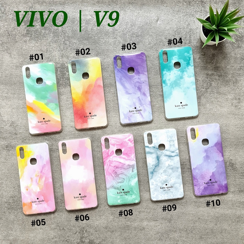 IPHONE 7G 8G SE 2020 | OPPO A71 | VIVO V9 | XIAOMI REDMI NOTE 4 / 4X - KS MARBLE Soft Case Premium