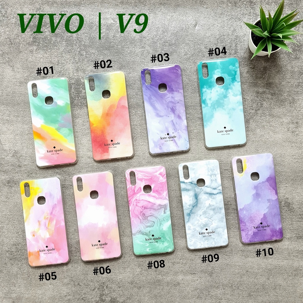 IPHONE 7G 8G SE 2020 | OPPO A71 | VIVO V9 | XIAOMI REDMI NOTE 4 / 4X - KS MARBLE Soft Case Premium